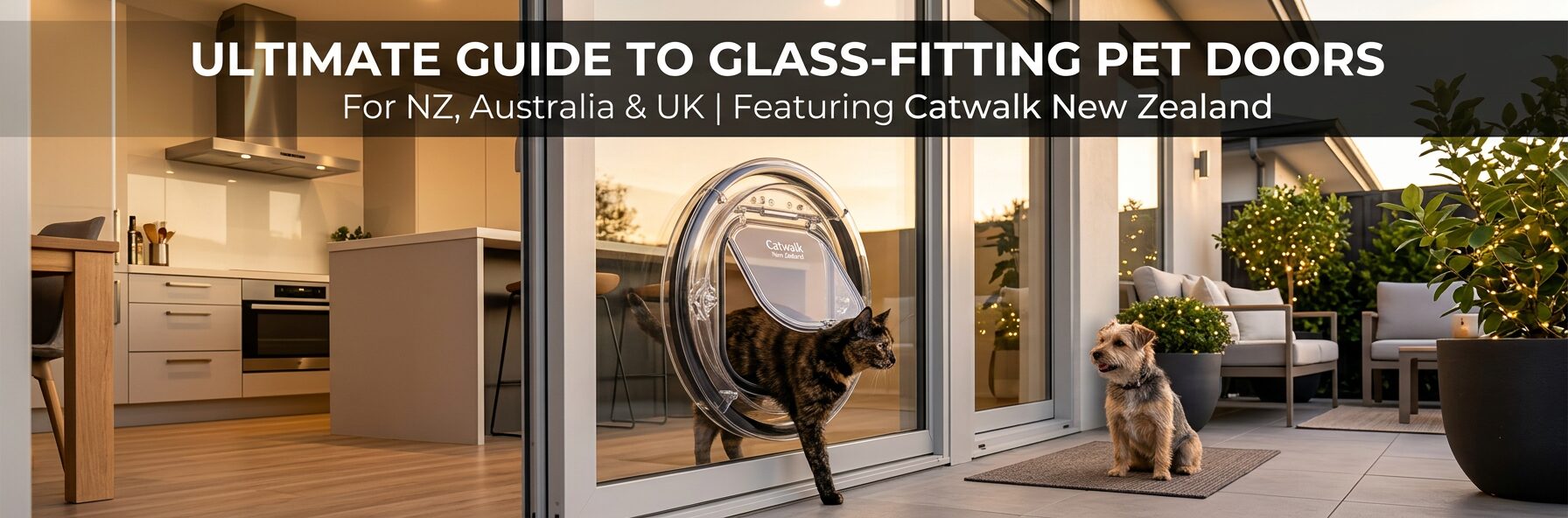 Best glass fitting cat doors and dog doors — complete guide