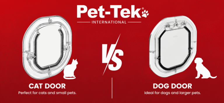 catdoor vs dog door